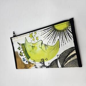 Handmade Travel Document Wallet / Organizer Trader Joe's Reusable Bags
